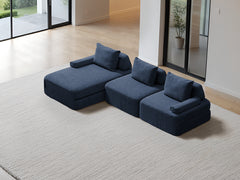 Chaise / 3-Seater Chaise 3m / Denim