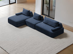 Chaise / 4-Seater Chaise 3.51m / Denim