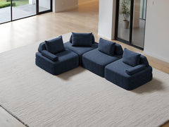 Corner / 4-Seater Corner 3.05m / Denim
