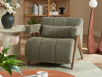 Frank Armchair Green Bundle of 2