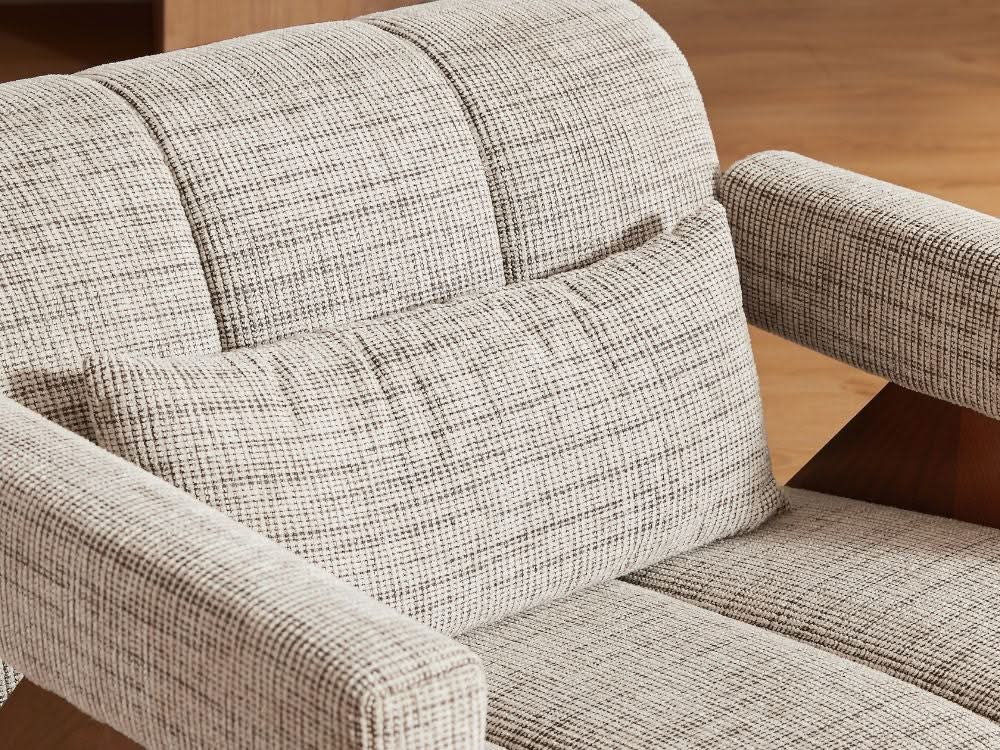 Frank Armchair Tweed Bundle of 2
