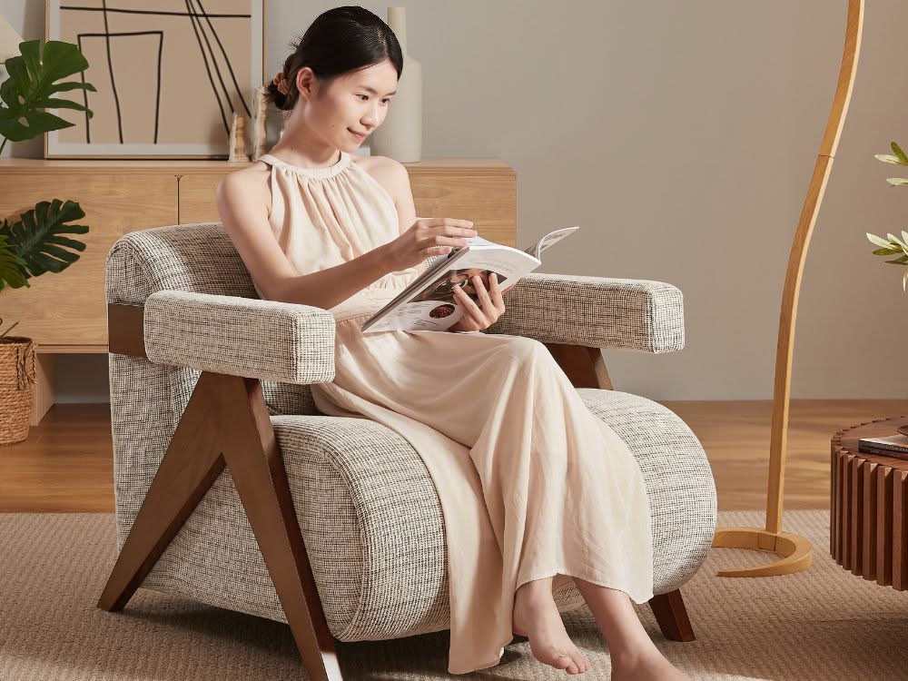 Frank Armchair Tweed Bundle of 2